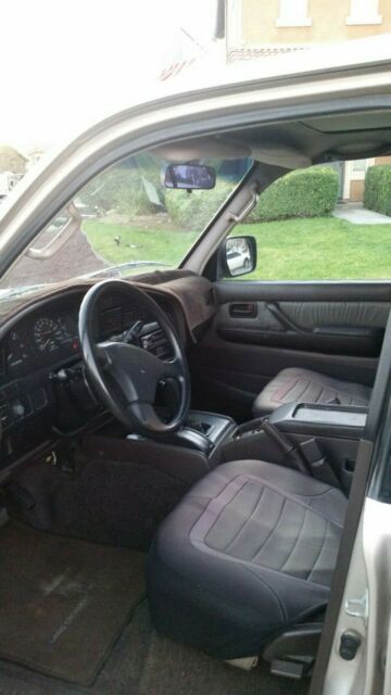 1991 Tan Toyota Land Cruiser