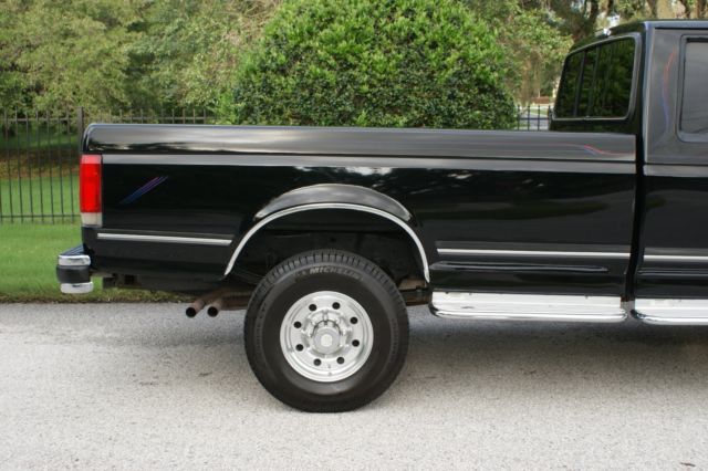 1988 Black Ford F-250 Extended Cab Pickup