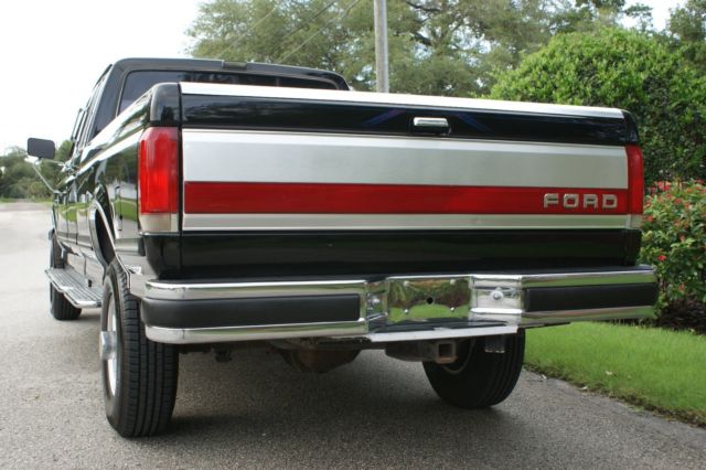 1988 Black Ford F-250 Extended Cab Pickup