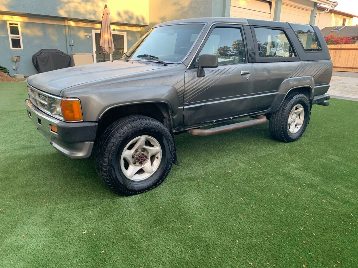 1988 Gray Toyota 4Runner SUV