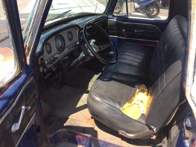 1964 Gray Ford F-100 Pickup (Truck)