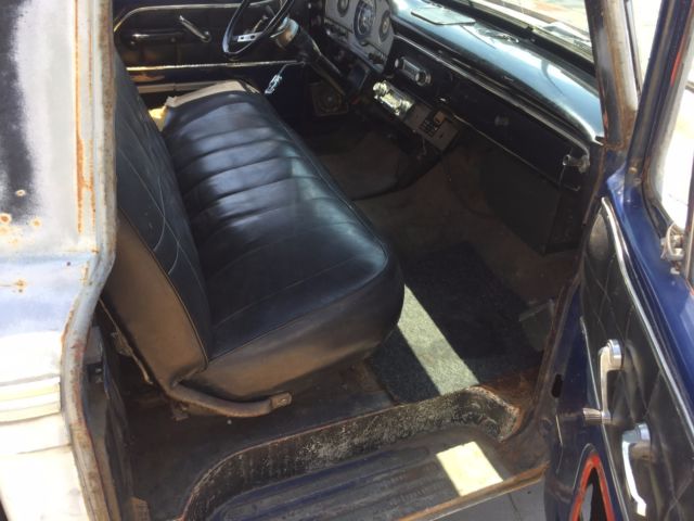 1964 Gray Ford F-100 Pickup (Truck)