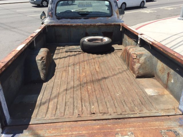1964 Gray Ford F-100 Pickup (Truck)