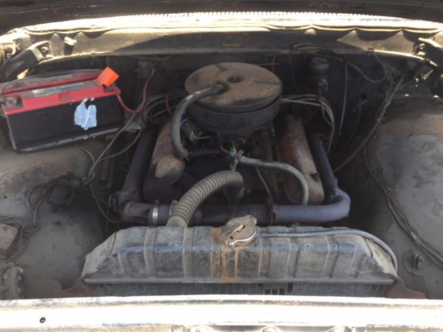 1964 Gray Ford F-100 Pickup (Truck)