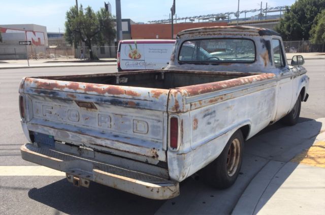 1964 Gray Ford F-100 Pickup (Truck)