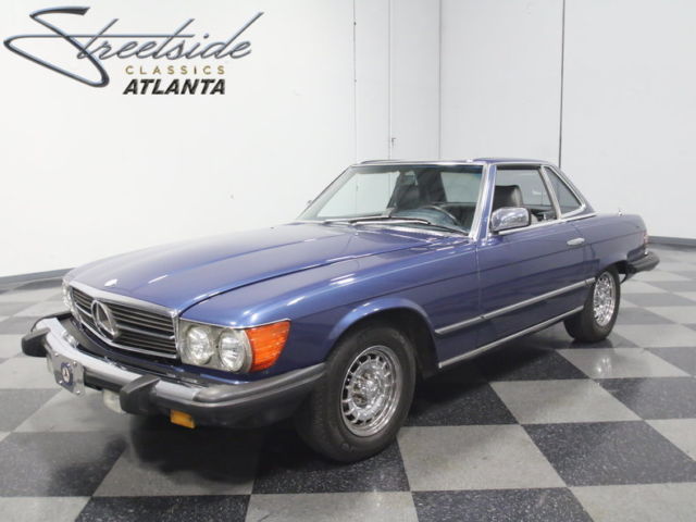 1985 Blue Mercedes-Benz SL-Class Other