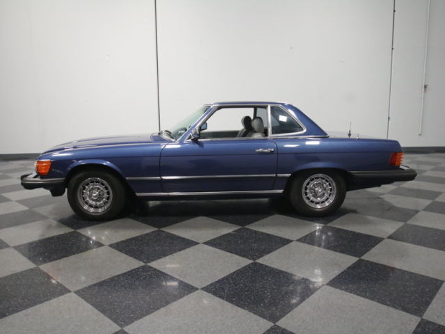 1985 Blue Mercedes-Benz SL-Class Other