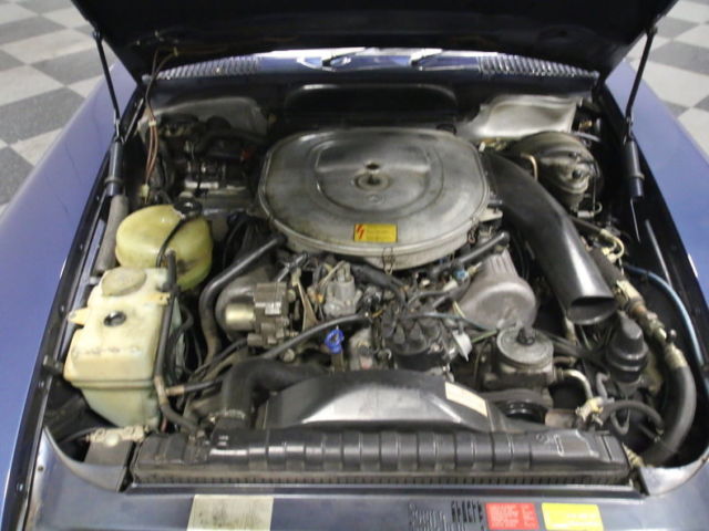 1985 Blue Mercedes-Benz SL-Class Other