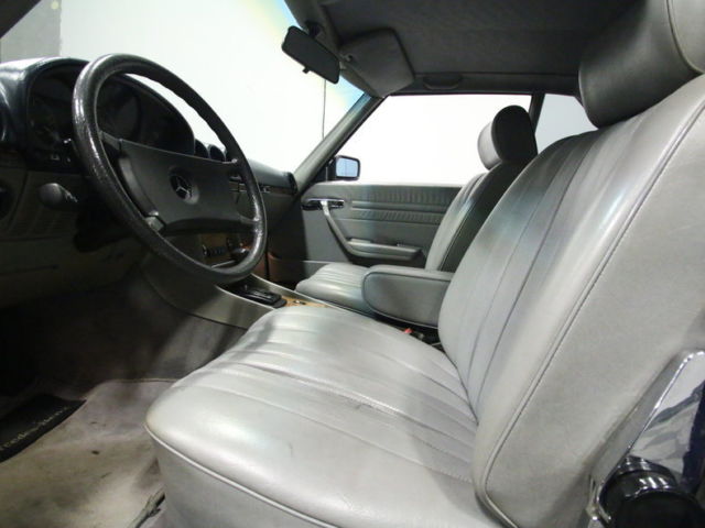 1985 Blue Mercedes-Benz SL-Class Other