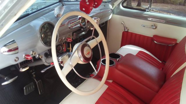 1950 LTD Gray & small red flake metal Ford Other Coupe