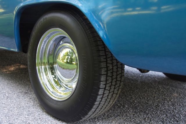 1966 Blue Chevrolet C-10