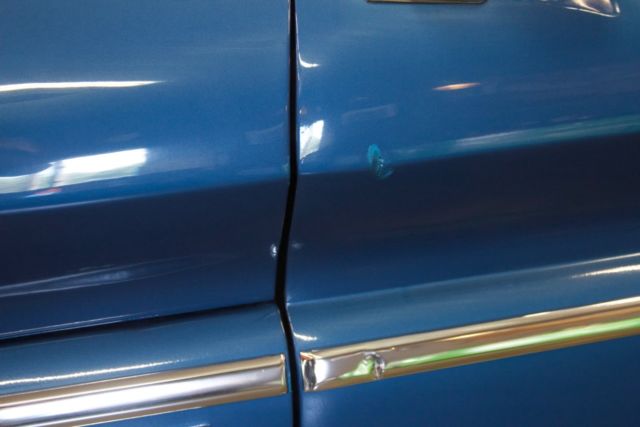 1966 Blue Chevrolet C-10