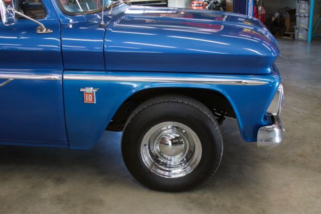 1966 Blue Chevrolet C-10