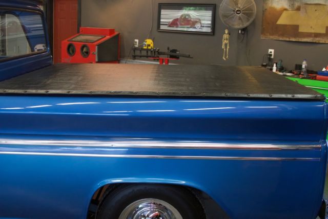 1966 Blue Chevrolet C-10