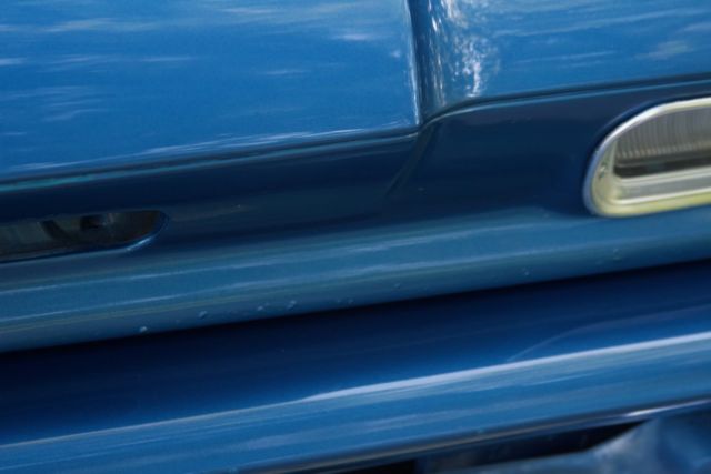 1966 Blue Chevrolet C-10