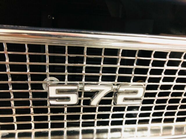 1968 Blue Chevrolet Chevelle Coupe