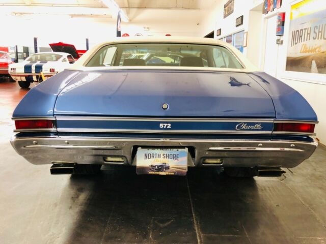 1968 Blue Chevrolet Chevelle Coupe