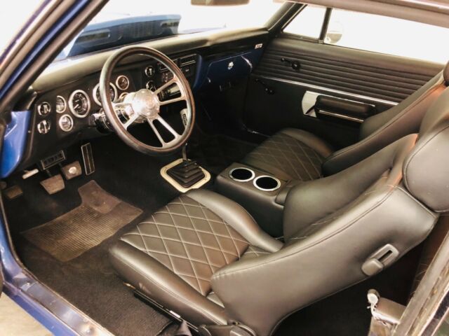 1968 Blue Chevrolet Chevelle Coupe