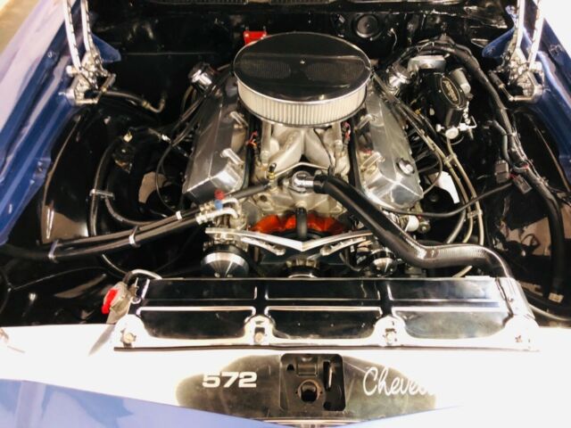 1968 Blue Chevrolet Chevelle Coupe