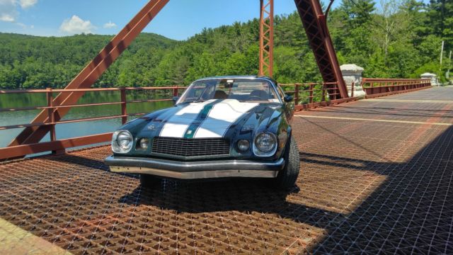 1976 Green Chevrolet Camaro Coupe