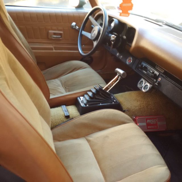 1976 Green Chevrolet Camaro Coupe