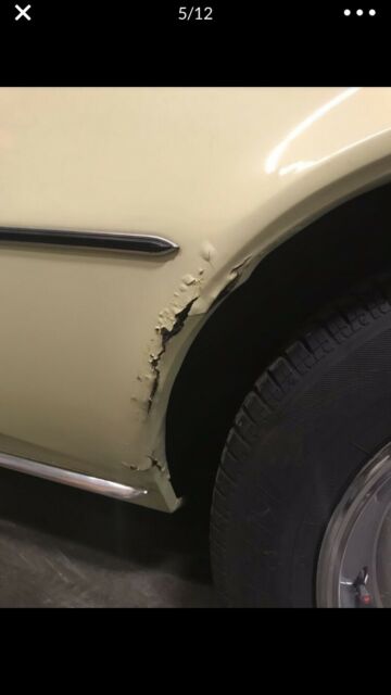 1967 Butternut Yellow Chevrolet Camaro Coupe