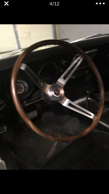 1967 Butternut Yellow Chevrolet Camaro Coupe