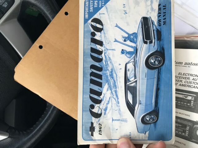 1967 Butternut Yellow Chevrolet Camaro Coupe