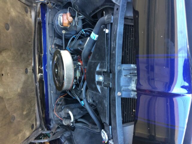 1968 Blue Chevrolet Camaro Coupe