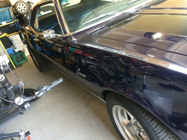 1968 Blue Chevrolet Camaro Coupe