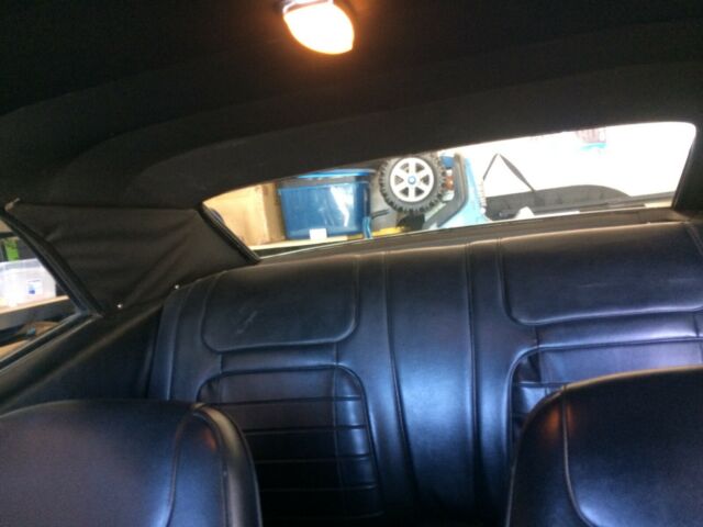 1968 Blue Chevrolet Camaro Coupe