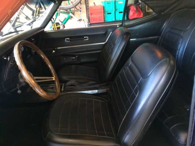 1968 Blue Chevrolet Camaro Coupe