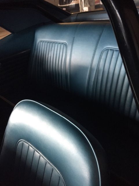 1968 Blue Chevrolet Camaro Coupe