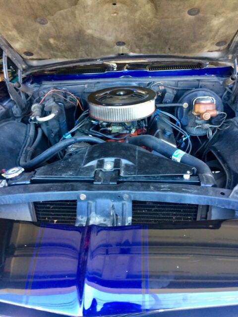 1968 Blue Chevrolet Camaro Coupe