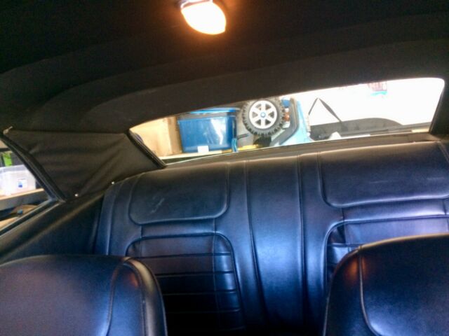 1968 Blue Chevrolet Camaro Coupe