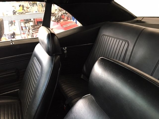 1969 Blue Chevrolet Camaro