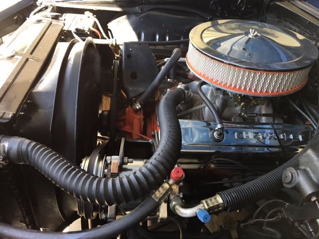 1969 Blue Chevrolet Camaro