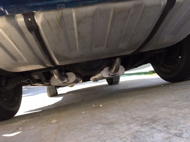 1969 Blue Chevrolet Camaro