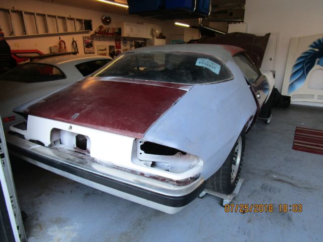 1976 Primer Chevrolet Other Coupe