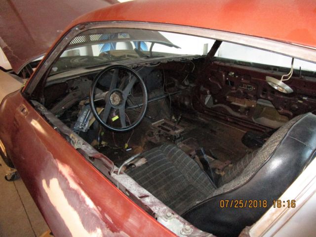 1976 Primer Chevrolet Other Coupe