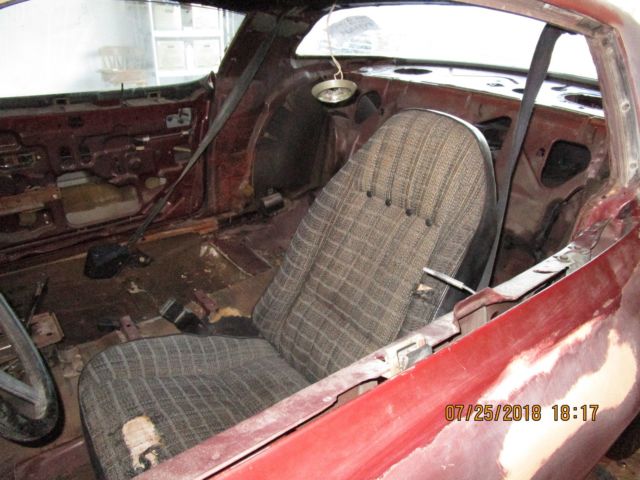 1976 Primer Chevrolet Other Coupe
