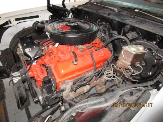 1976 Primer Chevrolet Other Coupe