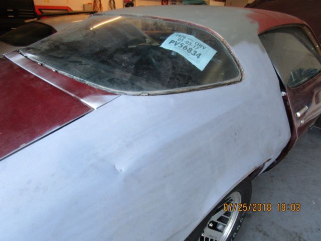 1976 Primer Chevrolet Other Coupe