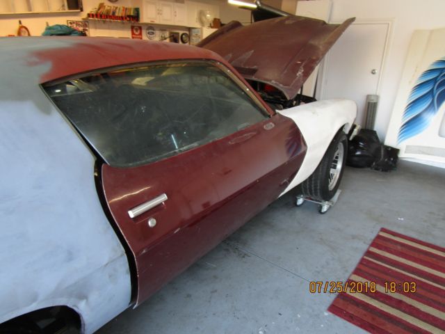 1976 Primer Chevrolet Other Coupe