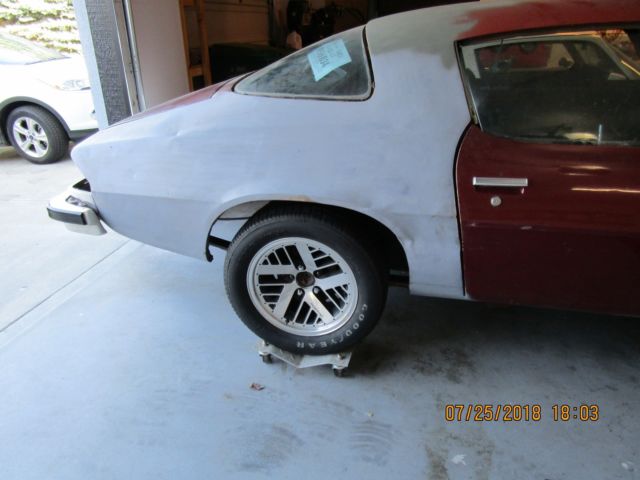 1976 Primer Chevrolet Other Coupe