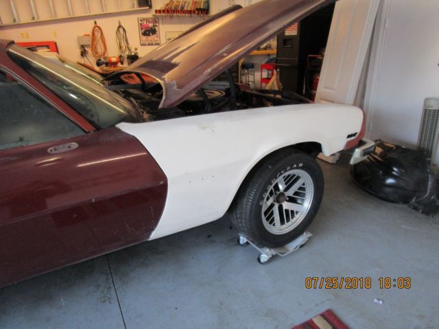 1976 Primer Chevrolet Other Coupe