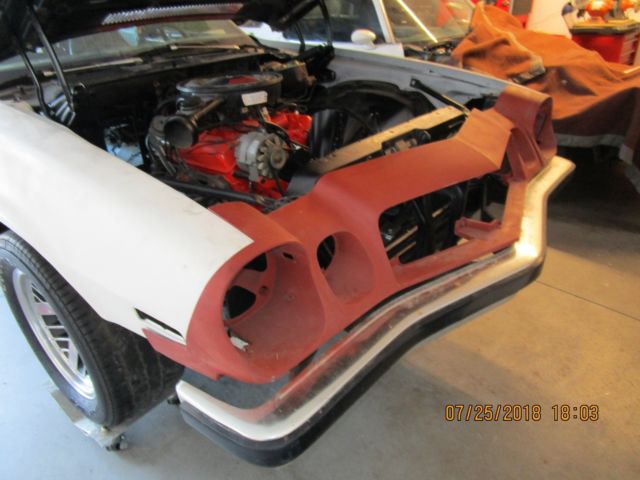 1976 Primer Chevrolet Other Coupe