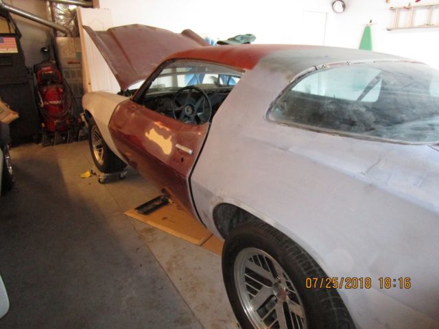 1976 Primer Chevrolet Other Coupe