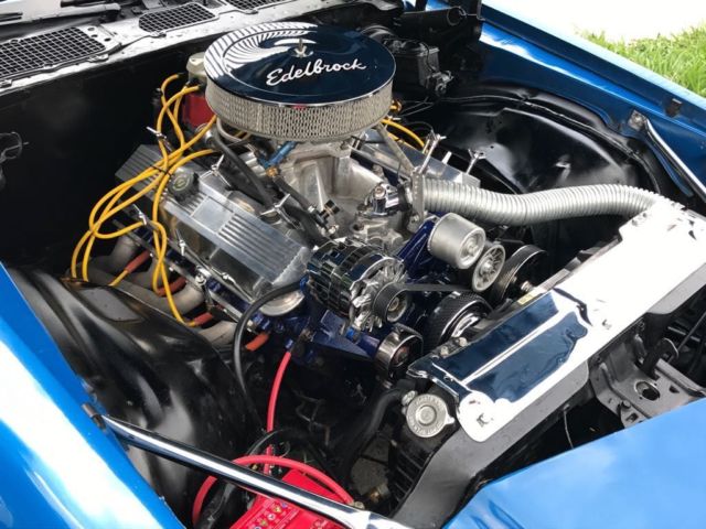 1978 Blue Chevrolet Camaro Coupe