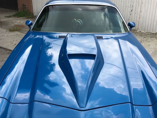 1978 Blue Chevrolet Camaro Coupe